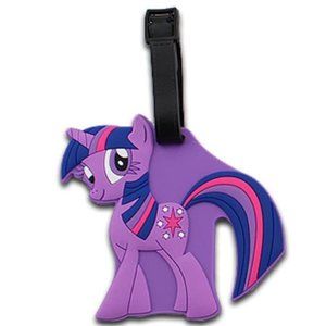 My Little Pony Silicone Travel Luggage Tag